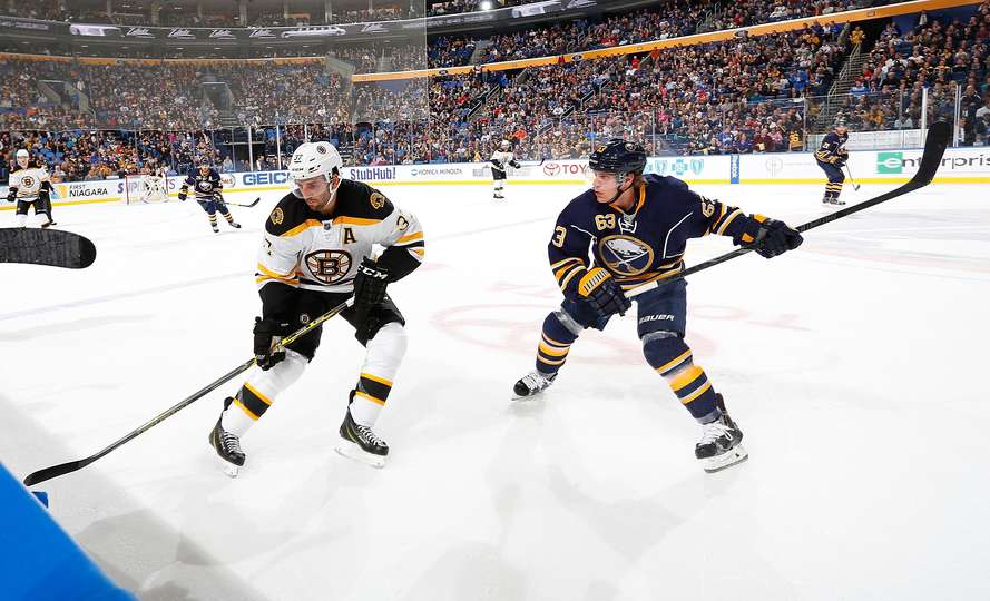 Sabres drop one in overtime to Bruins