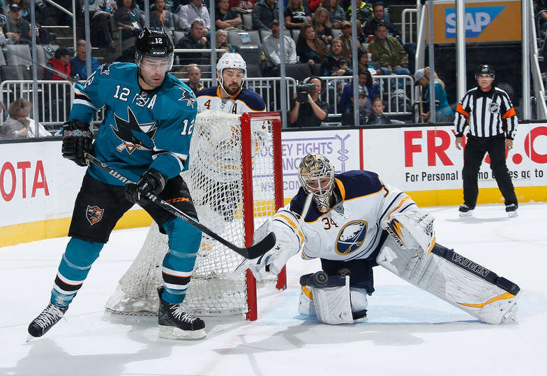 Neuvirth leads Sabres to win in San Jose