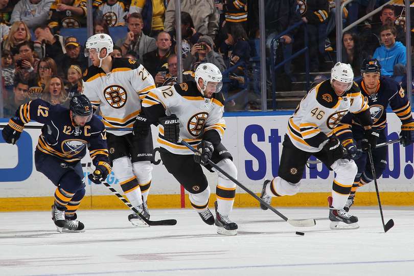 Sabres blanked by Bruins at home