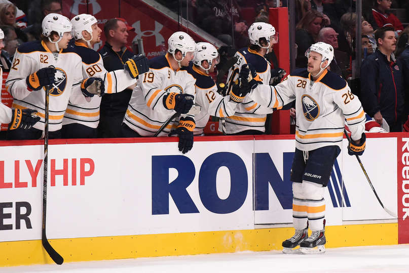 Sabres complete home-and-home sweep of Canadiens