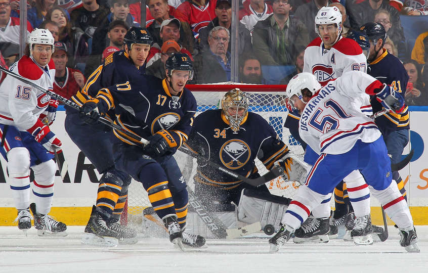 Sabres fall to Canadiens in shootout