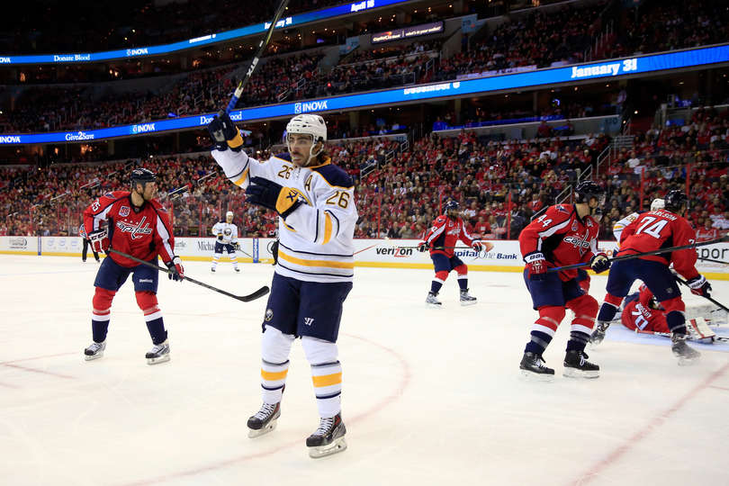 Sabres edge out Capitals in tight battle