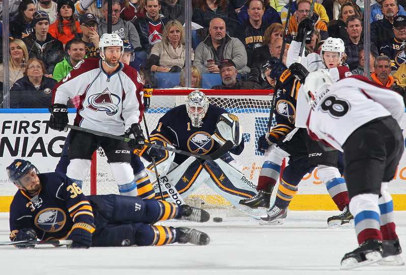 Sabres blown out by Avalanche in Buffalo