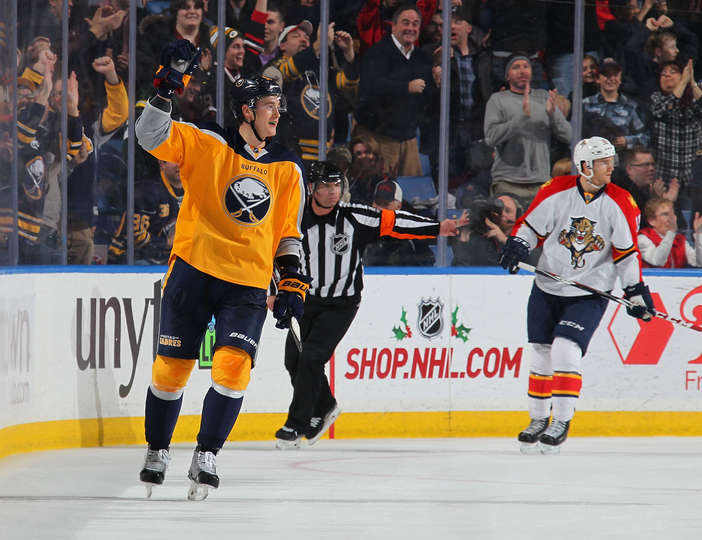 Sabres squeeze by Panthers in overtime