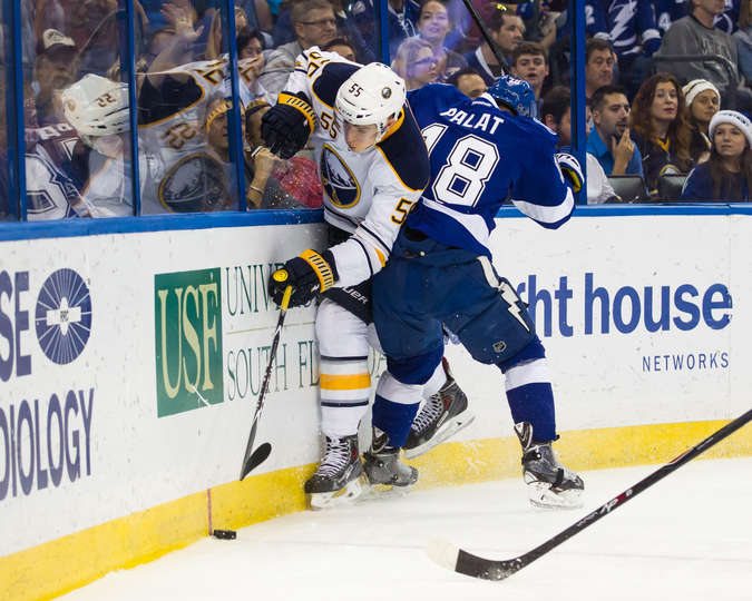 Sabres blanked by Lightning in Tampa
