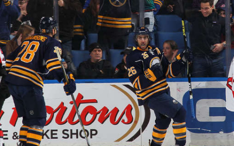 Resilient Sabres cap off historic homestand