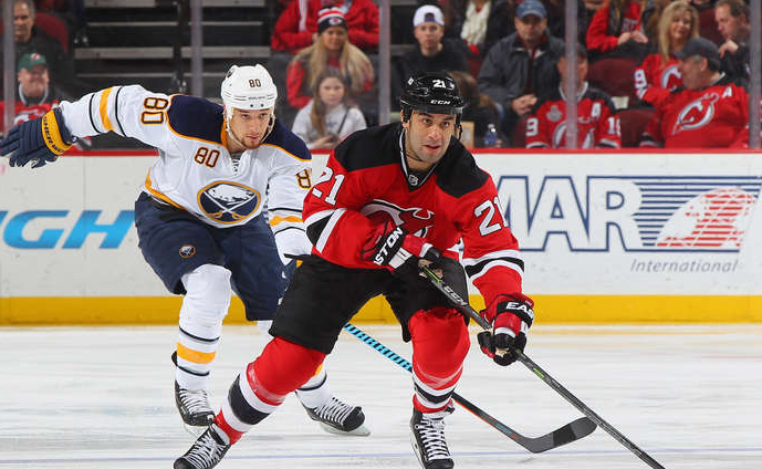 Bad first period sinks Sabres in New Jersey
