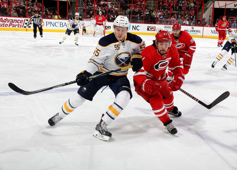Poor second period costs Sabres in Raleigh