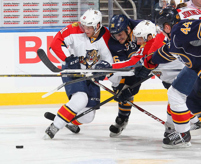 Luongo and the Panthers blank Buffalo