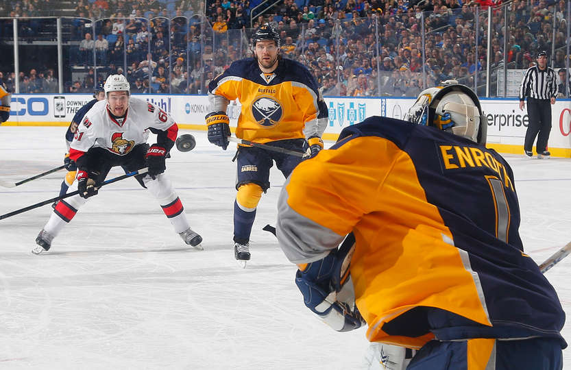 Sabres can’t capitalize on chances, fall to Sens
