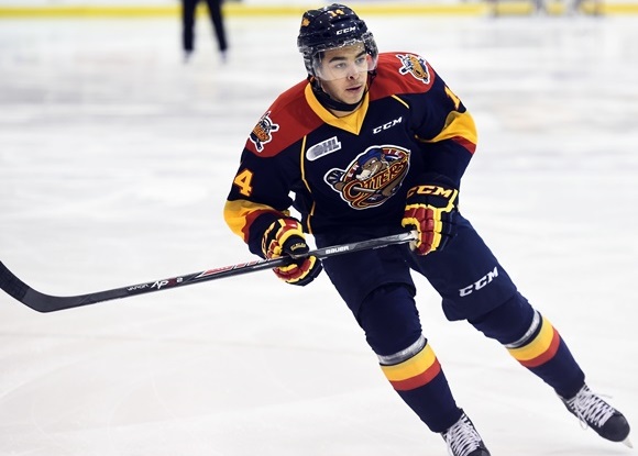 Baptiste thriving in new surroundings with Erie