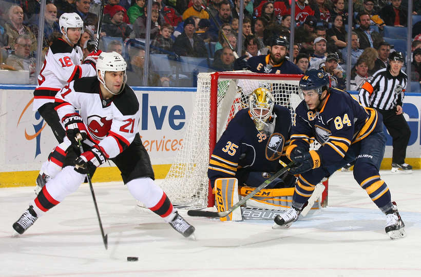 Buffalo have no answer for Devils’ trap game