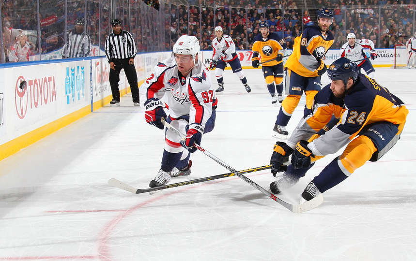 Sabres let Capitals hang around, fall in shootout