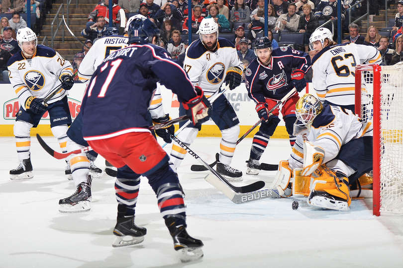 Sabres fall to Blue Jackets, clinch 30th place