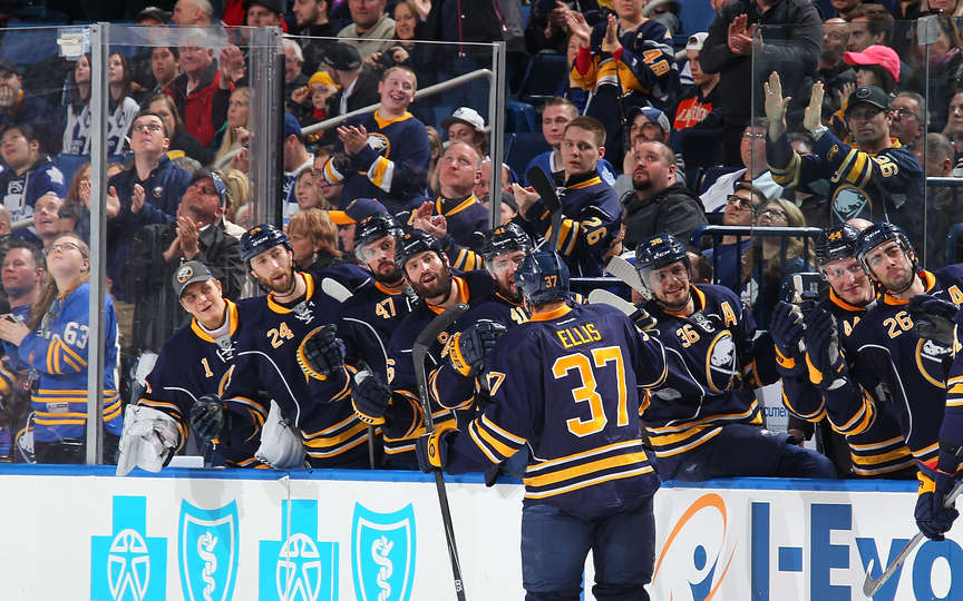 Sabres defeat Leafs, pull closer to 29th