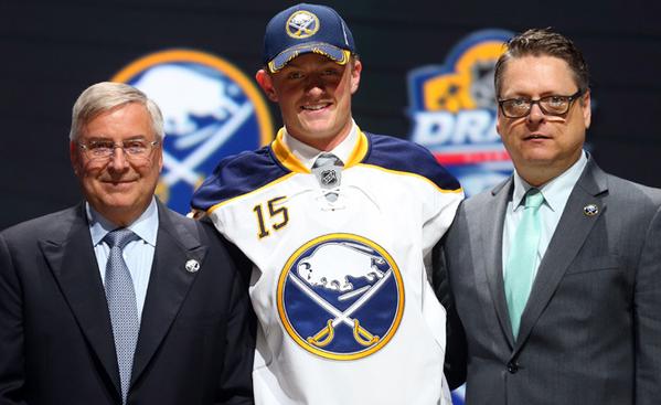 Eichel to wear #15 for Sabres
