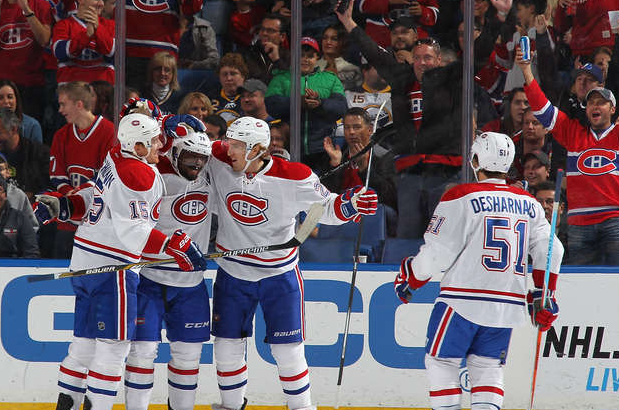 Canadiens too hot to handle