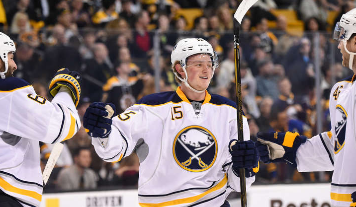 The weight on Eichel’s shoulders