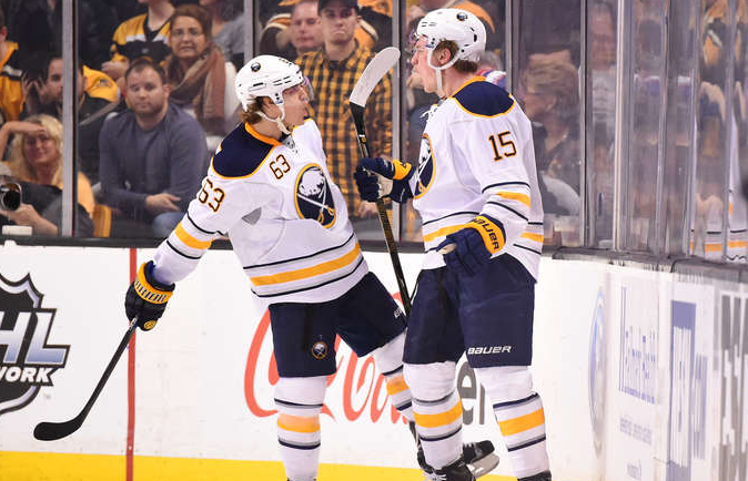 Eichel, Sabres rally to beat Bruins