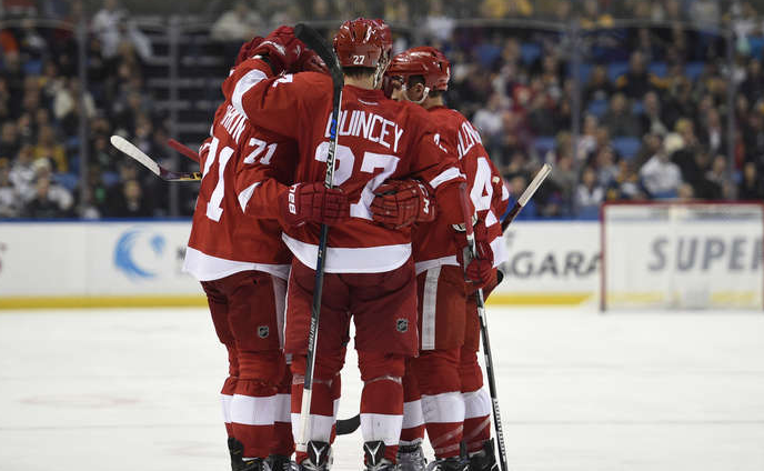 ICYMI: Red Wings 3, Sabres 0