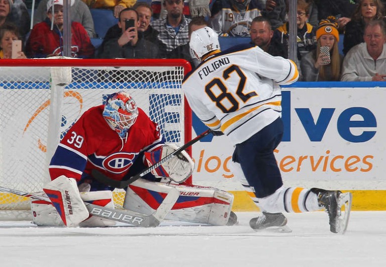 Offense finally appears as Sabres top Habs, 6-4