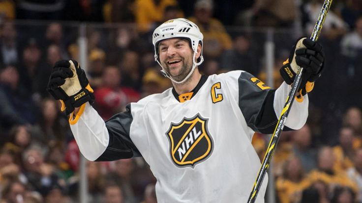 John Scott and the 2016 All-Star Game