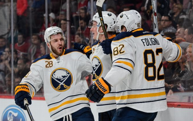 Sabres leave Montreal with two points
