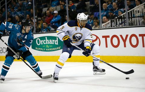 Sabres continue success against Sharks