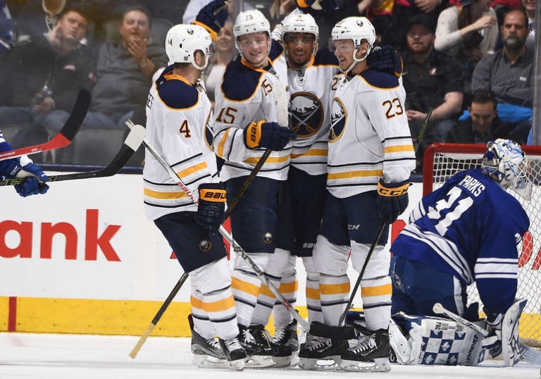 Sabres rally, defeat Leafs in shootout