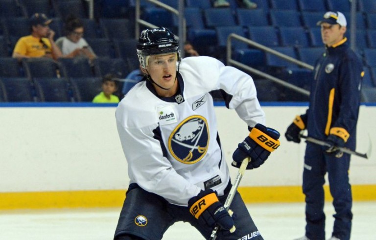 Sabres sign Fasching to entry-level deal