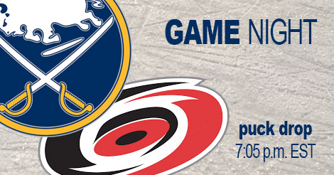 Sabres/Hurricanes Preview