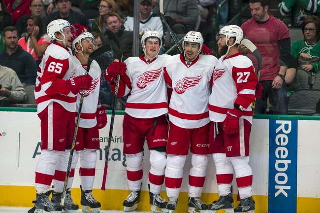 ICYMI: Red Wings 3, Sabres 2