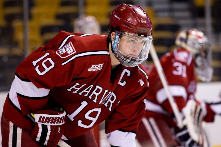 Sabres acquire Jimmy Vesey, but will he sign?