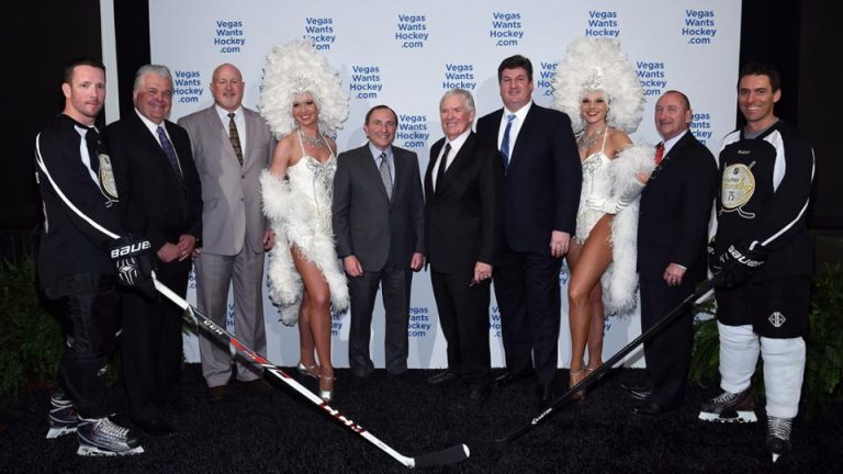 Vegas, baby! NHL announces new team for the ’17-18 season