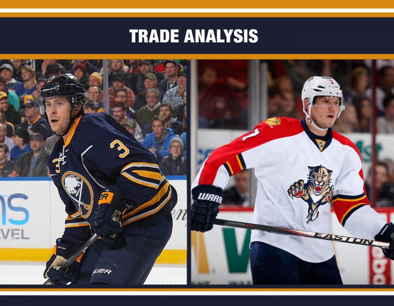 Sabres-Panthers Trade Analysis