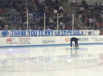sabres dooms penalty sticking