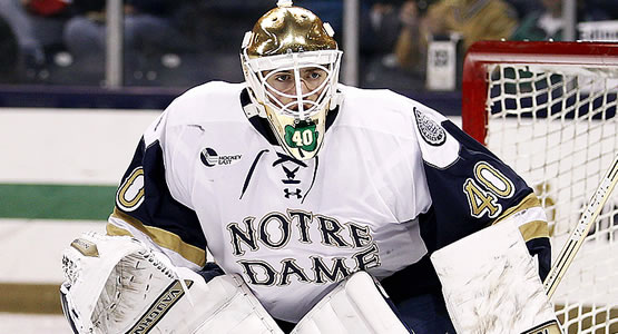 Sabres’ prospect Petersen named Notre Dame captain