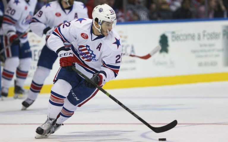 Amerks strong out of the gate