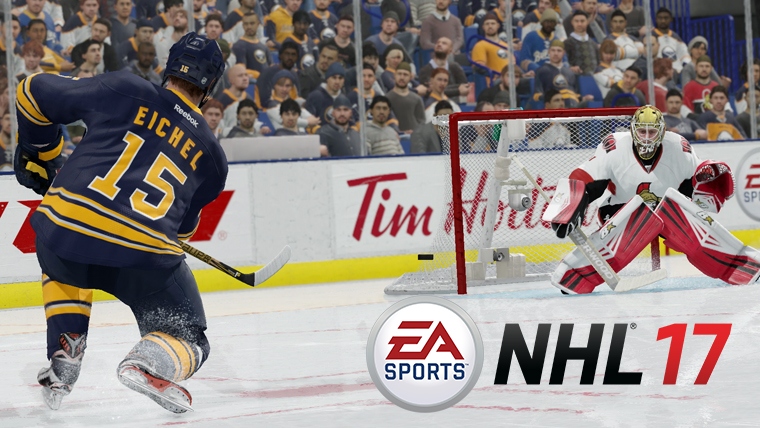 EA NHL ’17 simulation