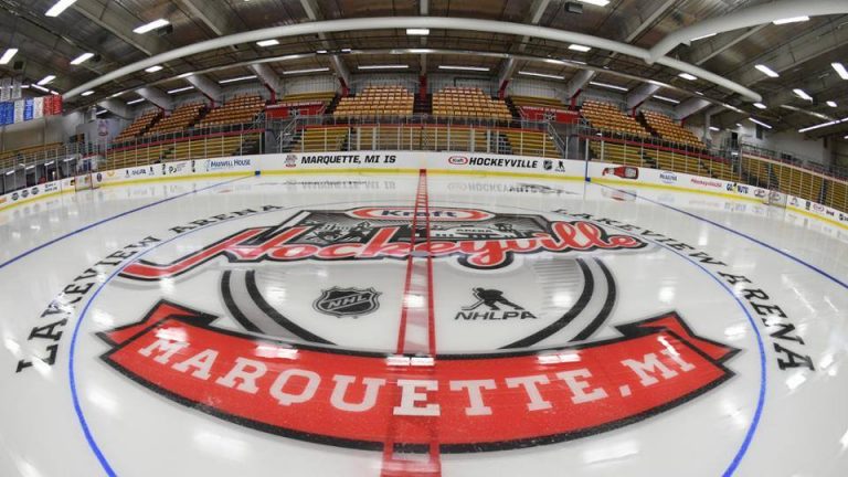 Sabres, Canes ready for Kraft Hockeyville