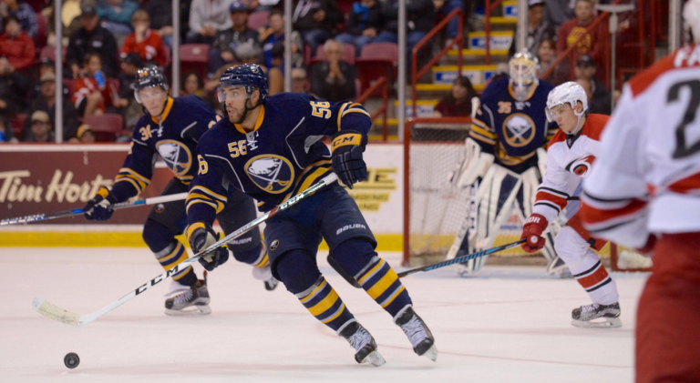 O’Reilly Leaves Early as Sabres Fall to Hurricanes, 3-2