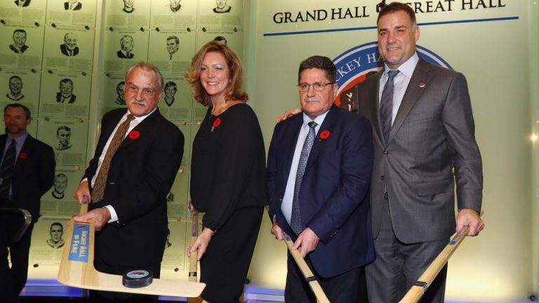 Hockey Hall of Fame welcomes Class of 2016