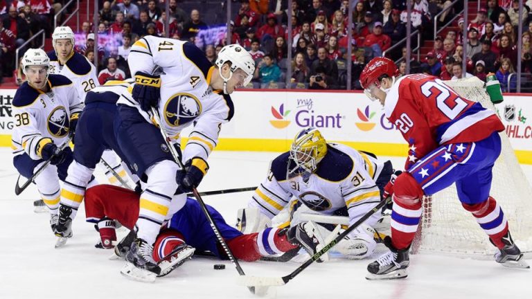 Capitals prove too much for Sabres
