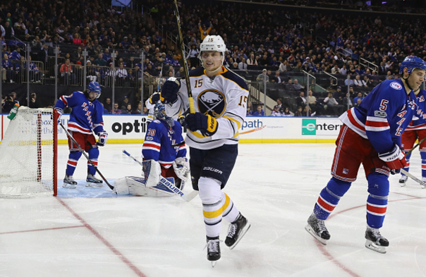 Sabres leave MSG with win