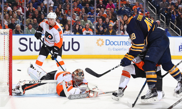 Nilsson leads Sabres to victory