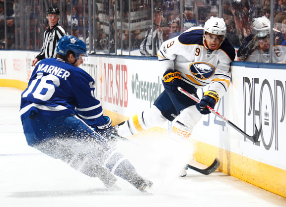 Sloppy second costs Sabres