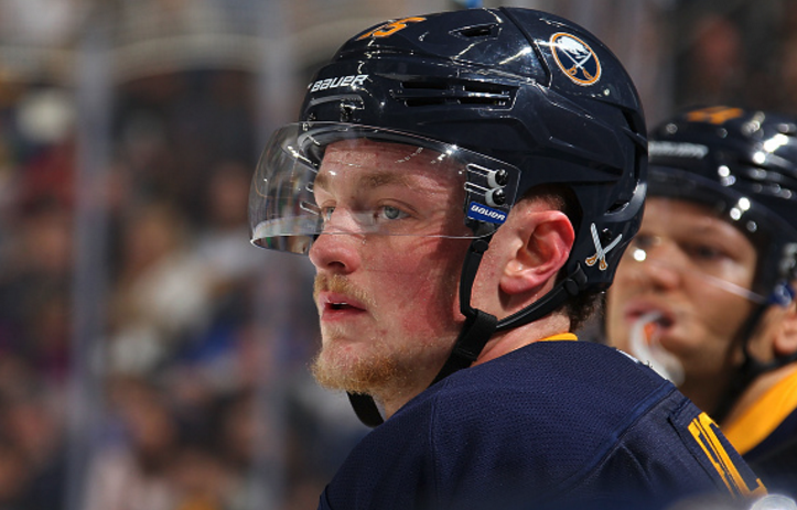 Red-hot Eichel fueling Sabres out west
