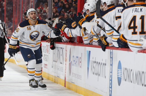 Sabres rally in 3rd for win