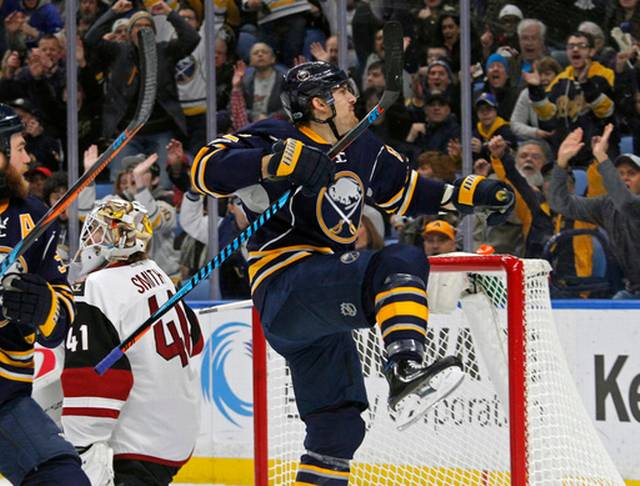 Sabres prevail against Coyotes