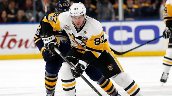 Sabres Falter Late, Lose to Pittsburgh 3-1